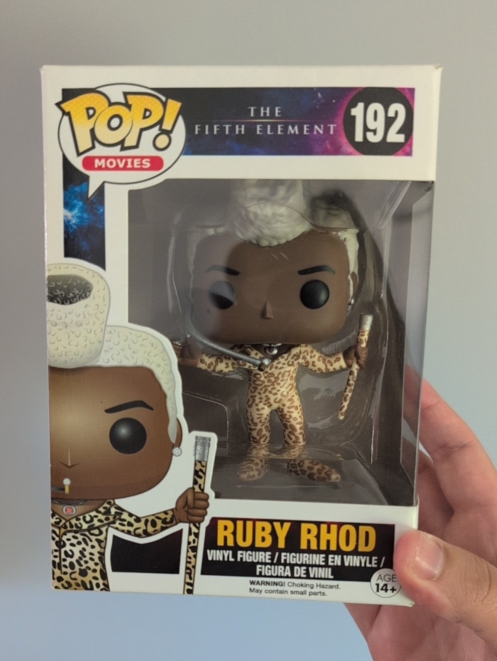 Funko POP The Fifth Element - Ruby Rhod Toy Figure